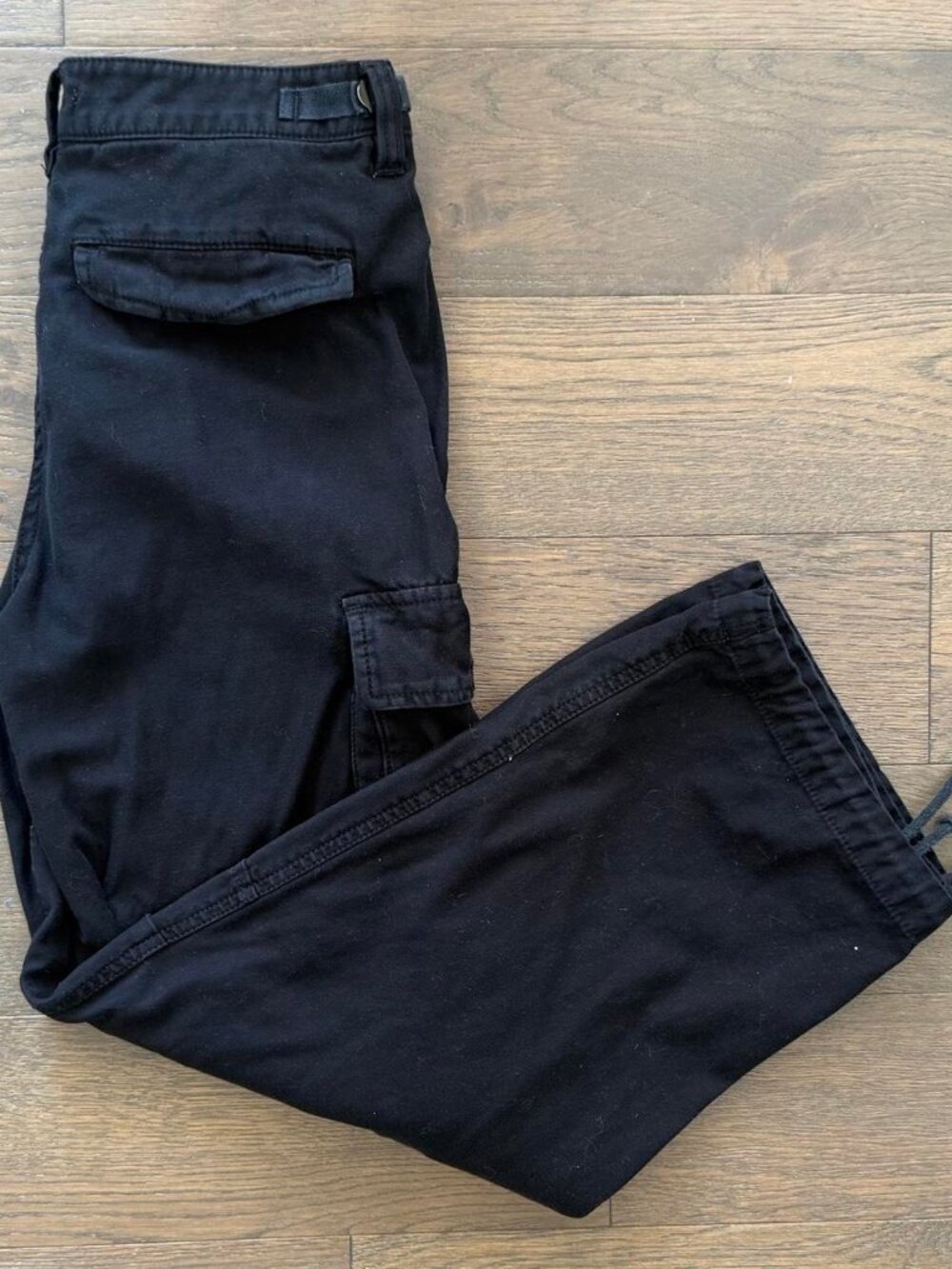 Tna black cargo pants